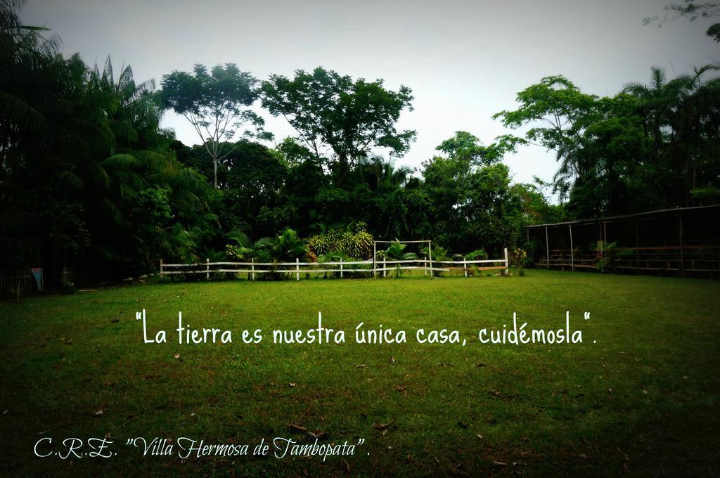 Villa Hermosa De Tambopata Casa Hospedaje & Hostel Puerto Maldonado Eksteriør billede